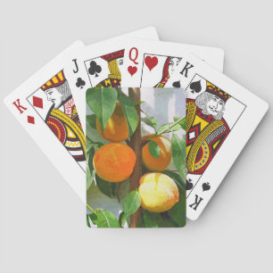 PEACHES PLAYING CARDS