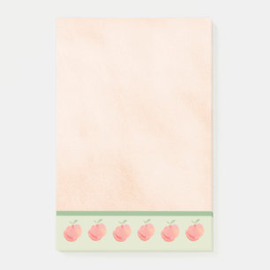 Peaches Post-it Notes