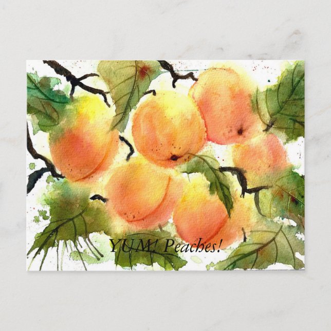 Peaches! Postcard (Front)