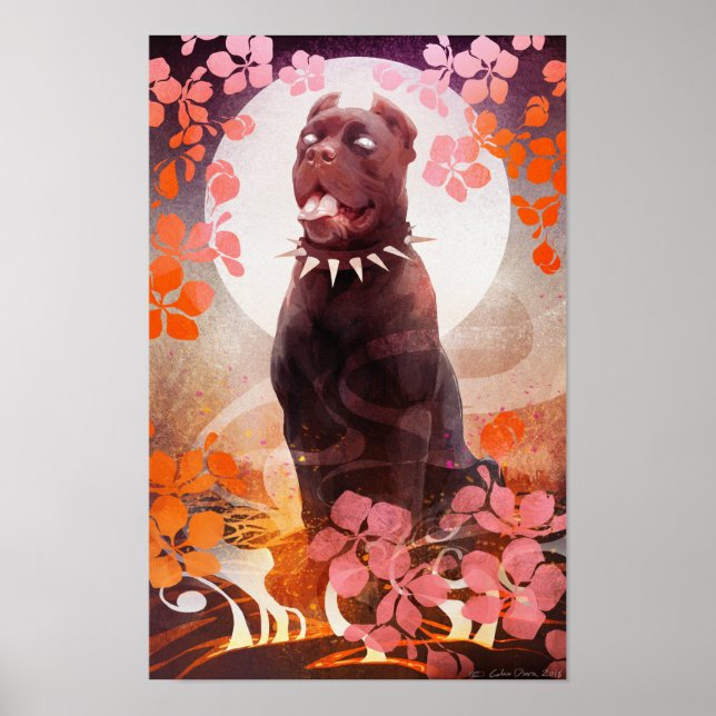 Peaches -  poster (Front)