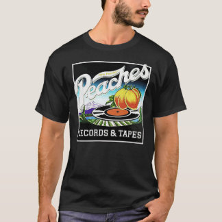 Peaches Records &amp; Tapes - Defunct Shirt Essent