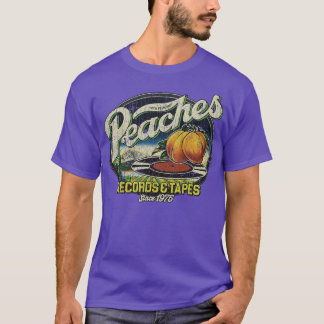 Peaches Records Tapes 1975 T-Shirt