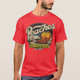 Peaches Records Tapes 1975 Tapestry T-Shirt