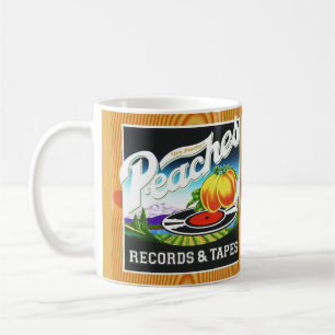 Peaches Records & Tapes Coffee Mug