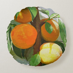 PEACHES ROUND CUSHION