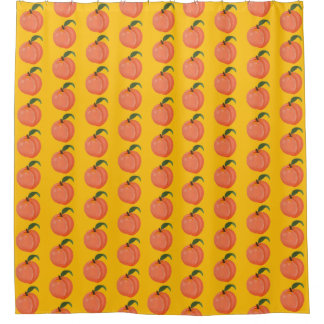 Peaches Shower Curtain