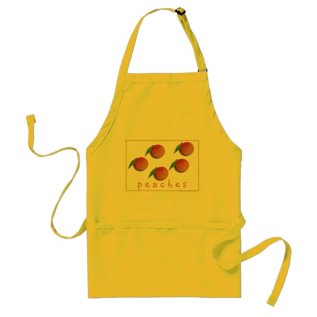 Peaches Standard Apron (Front)