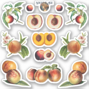 Peaches Sticker Sheet