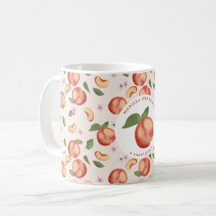Peaches Sweet Peach Baby Girl Coffee Mug
