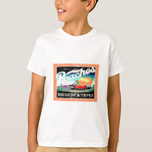 peaches T-Shirt (Front)