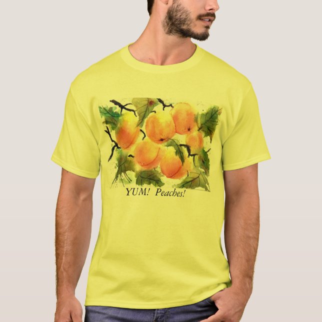 Peaches T-Shirt (Front)