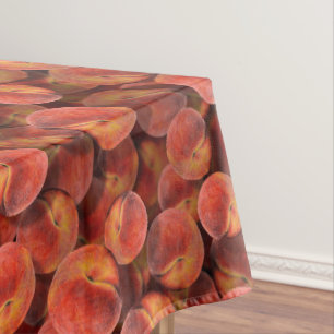 Peaches Tablecloth