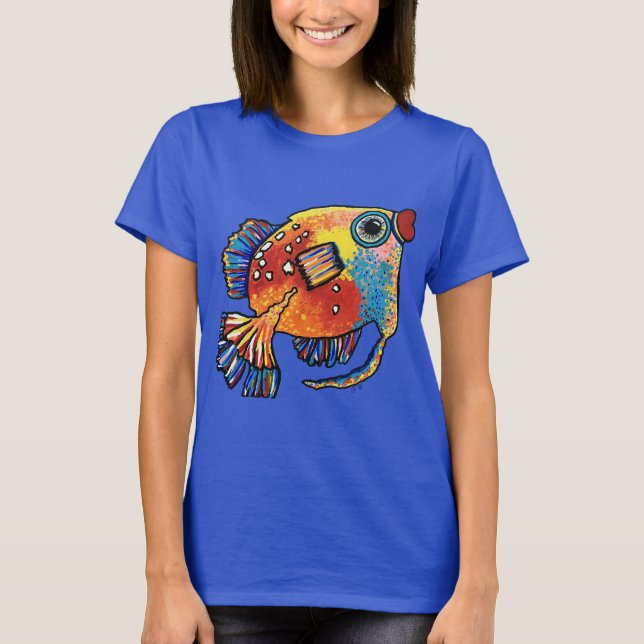 Peaches Tee Shirt (Front)