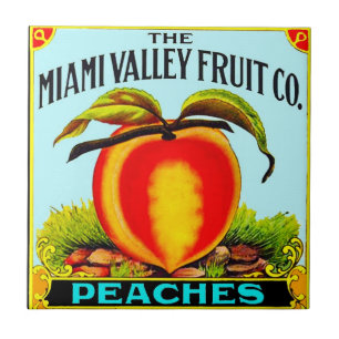 Peaches Tile