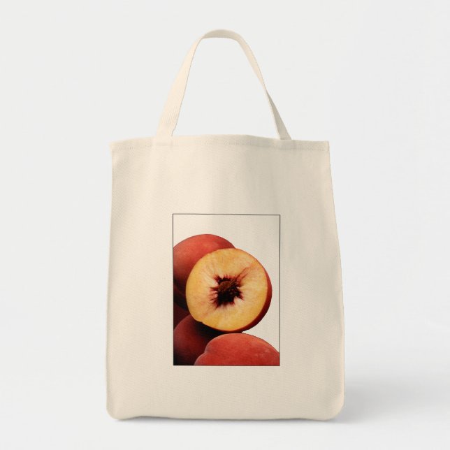 PEACHES TOTE BAG (Front)