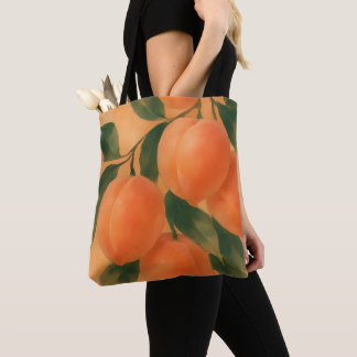 Peaches Tote Bag