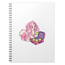 Peaches Travel Essentials Spiral Notebook