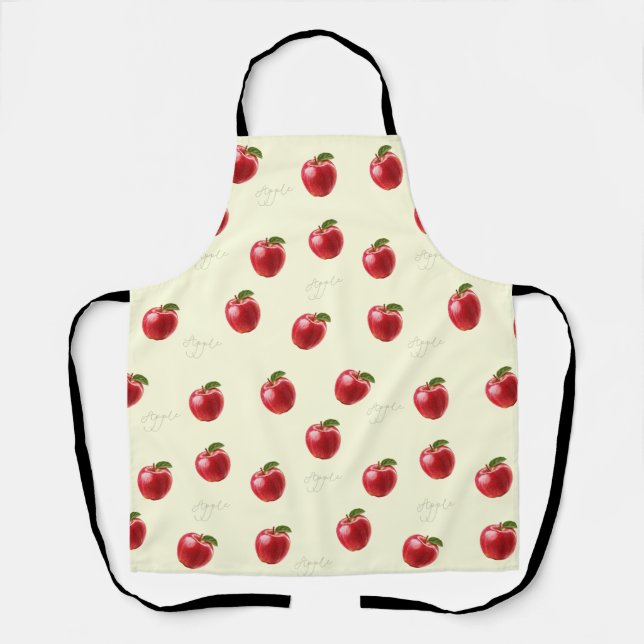Peachify Apples Apron (Front)