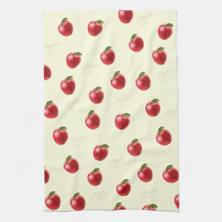 Peachify Apples Tea Towel