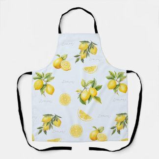 Peachify Lemon Apron