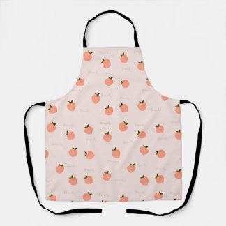 Peachify Peach  Apron