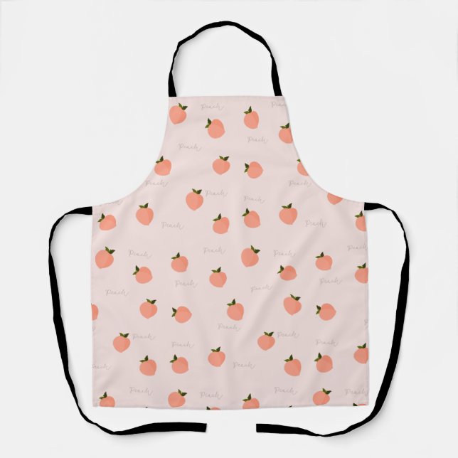 Peachify Peach  Apron (Front)