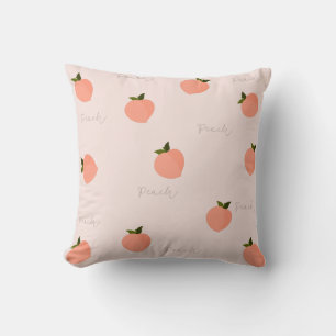 Peachify Peach Cushion