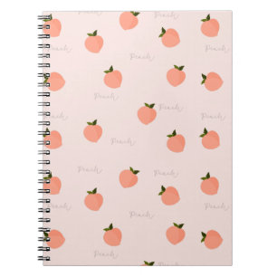 Peachify Peach Notebook