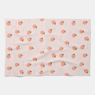 Peachify Peach Tea Towel