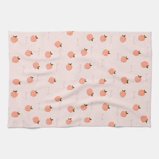 Peachify Peach  Tea Towel
