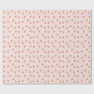Peachify Peach Wrapping Paper