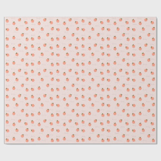 Peachify Peach Wrapping Paper