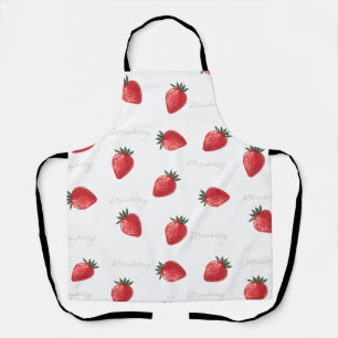 Peachify Strawberry Apron