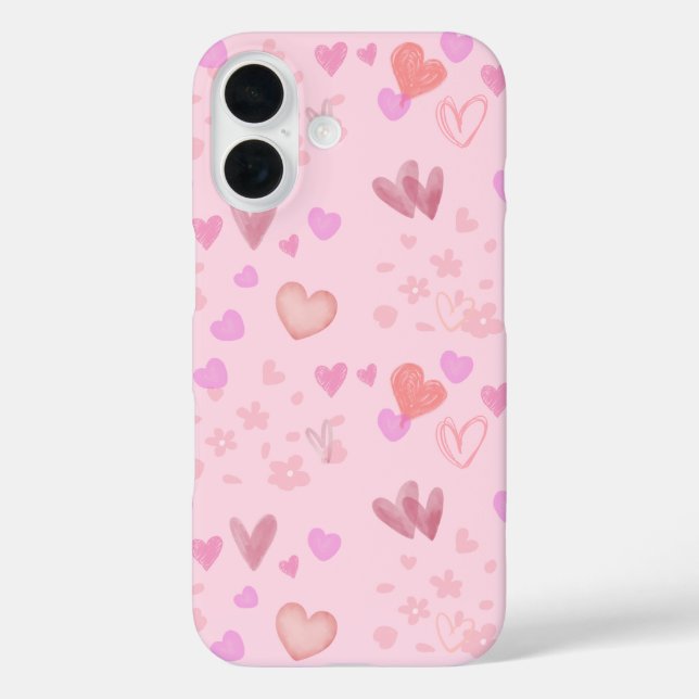 Peachify Sweethearts Case-Mate iPhone Case (Back)