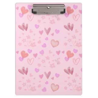Peachify Sweethearts Clipboard