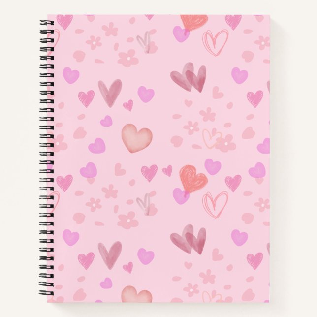 Peachify Sweethearts Notebook (Front)