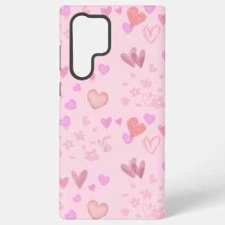 Peachify Sweethearts  Samsung Galaxy Case