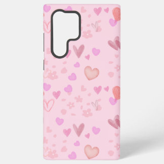 Peachify Sweethearts Samsung Galaxy Case
