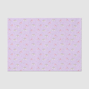 Peachify Unicorn Skies Gift Wrapping Paper