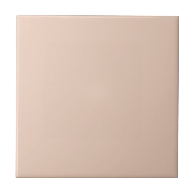 Peachy Aristocrat Orange Square Kitchen and Bath Tile (Front)