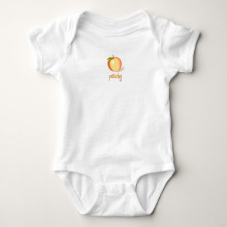 Peachy Baby Bodysuit