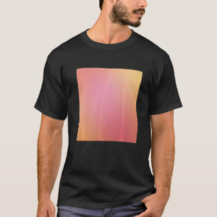 Peachy Gradient - Pink Orange Yellow Ombre Premium T-Shirt