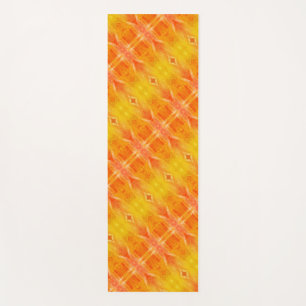 Peachy Ikat 4 x 1974 Yoga Mat