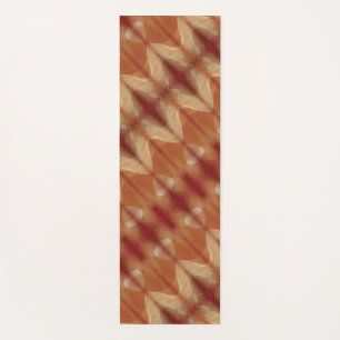 Peachy Ikat San Telmo Yoga Mat