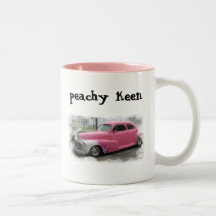 Peachy Keen Coffee Mug