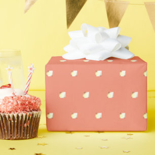 Peachy Keen Wrapping Paper