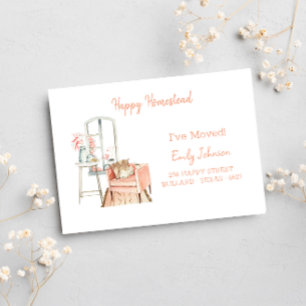 Peachy Living Launch Moving Announcement