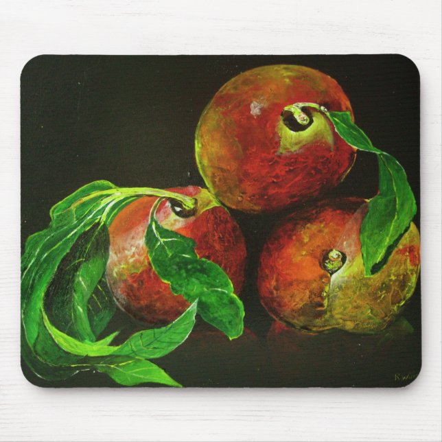 Peachy mouse mat (Front)