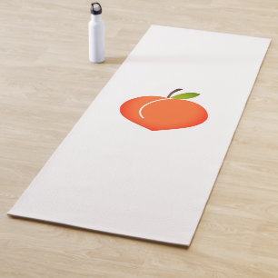 Peachy Peach Yoga Mat
