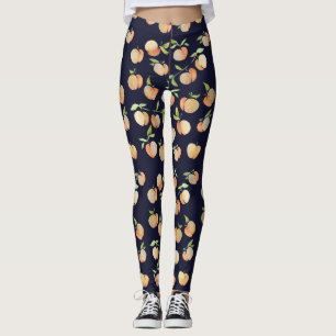 Peachy Peaches Leggings